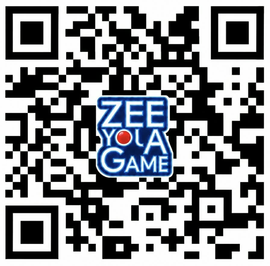 QR Code LINE ร้าน Zee You a Game